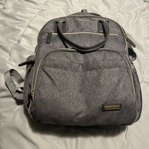 Diaper bag backpack